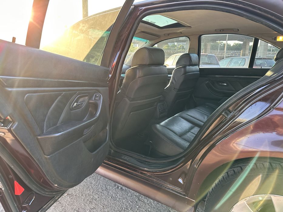 BMW 5-series e39 2.8 АКПП ГБО