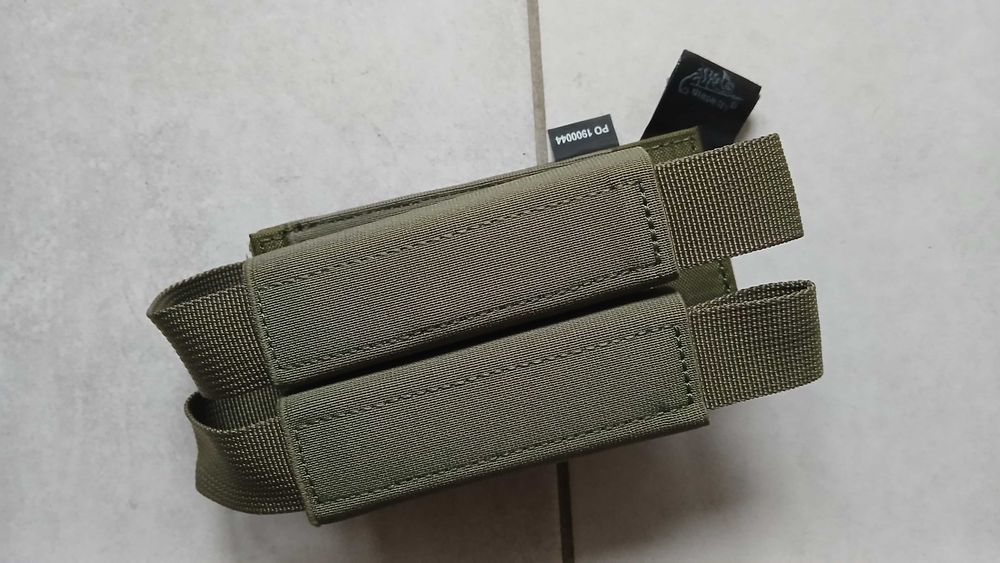 Organizer Helikon Double Rifle Magazine Insert - Olive Green