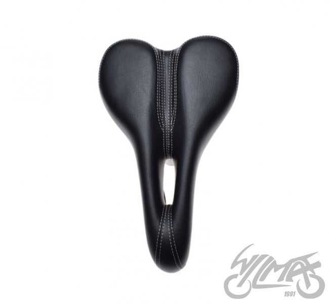 SIEDZENIE Rowerowe Mtb Czarne