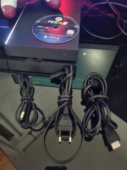 Ps4 1Tb + jogo + comando