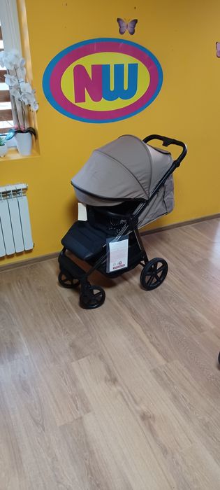 Carrello Bravo Plus nowy wózek spacerowy do 22 kg SKLEP NW