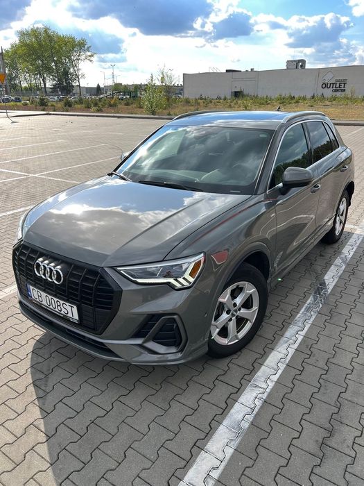 Audi Q3 Audi Q3 S-line | 2.0 TFSI KM | Quattro | B&O | Kamera 360 | Panora