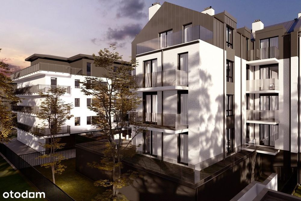Kameralne apartamenty z tarasami  Rawska Residence