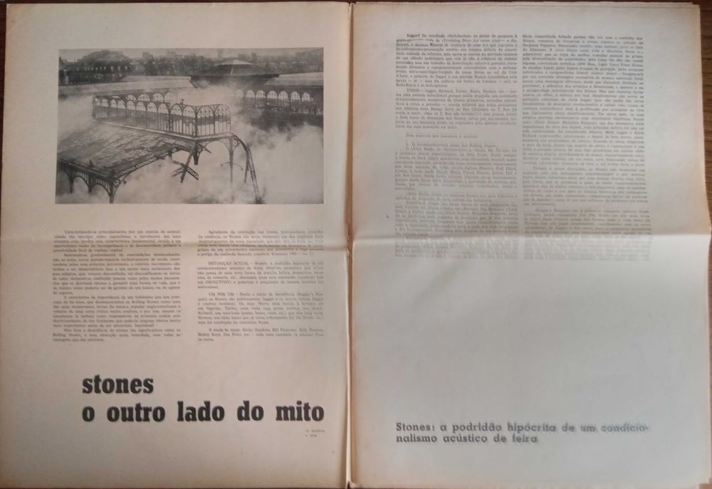 A Memória do Elefante	- - - - -	Jornal