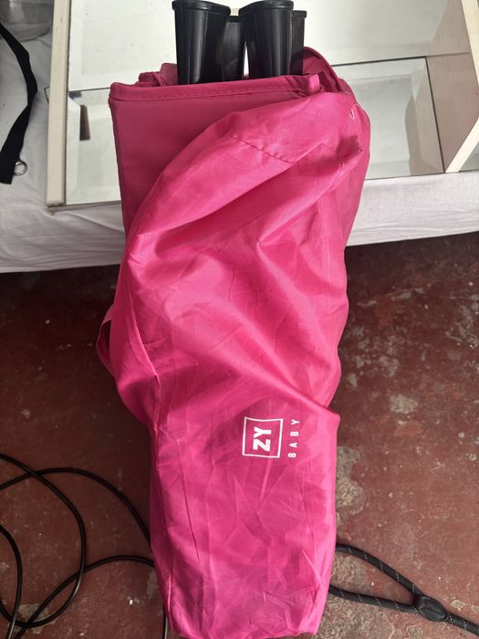 Cama arriculada de ferias zippy