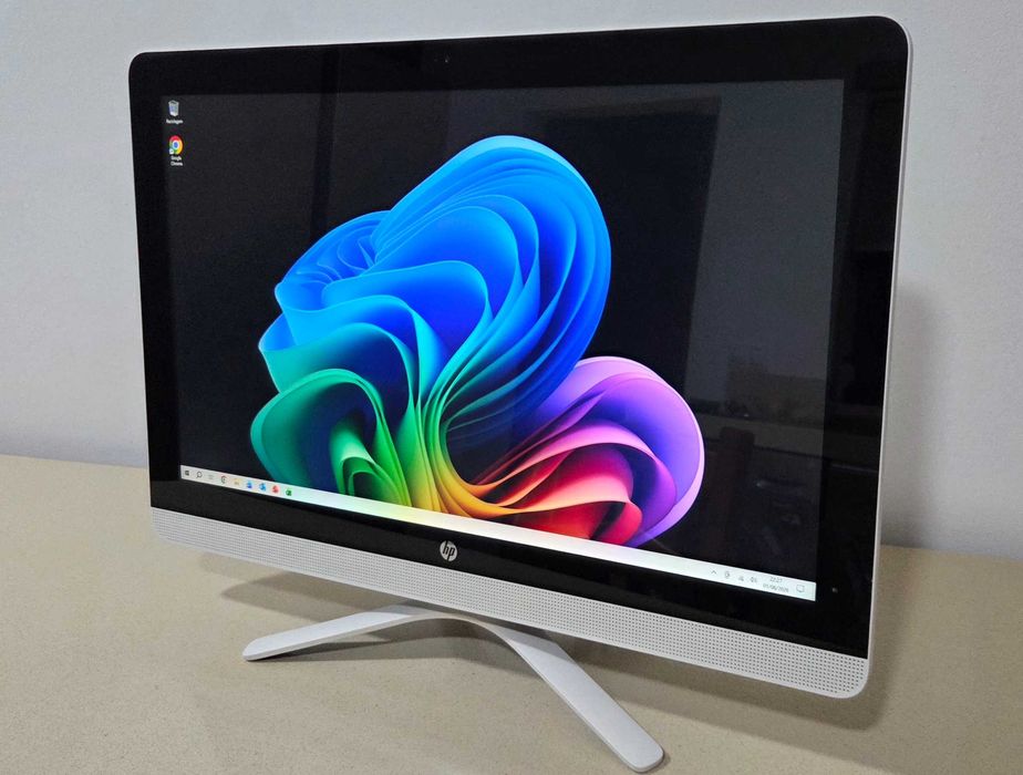 Computador HP tudo em um touchscreen de 22 Polegadas