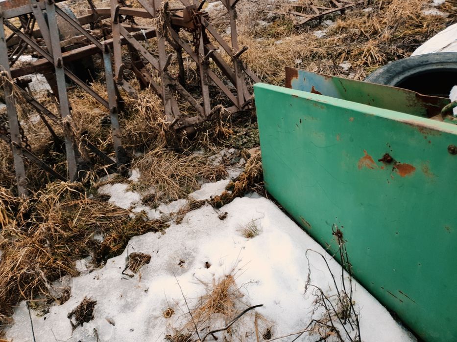 Рапсова приставка  з жатки джон дір 925