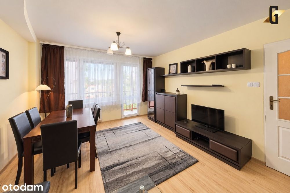 3 pokoje | Gotowe do zamieszkania | Duży balkon | Osiedle Witosa