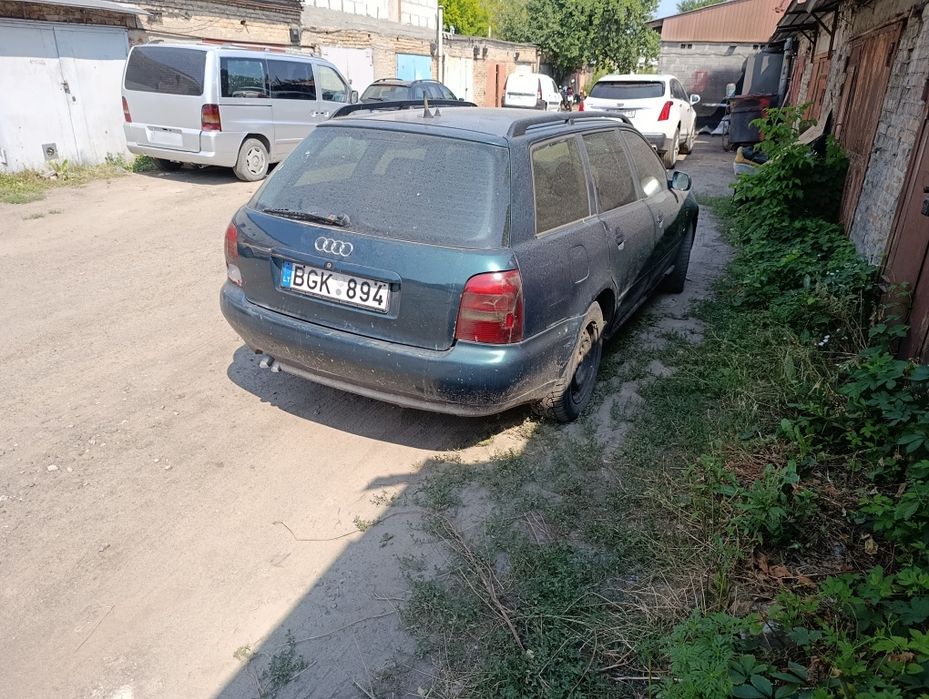 Ауди А4 б5 универсал 1.9тди