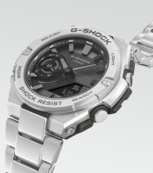 Мужские часы Casio GST-B500D-1A1! Оригинал! Фирменная гарантия 2 года!