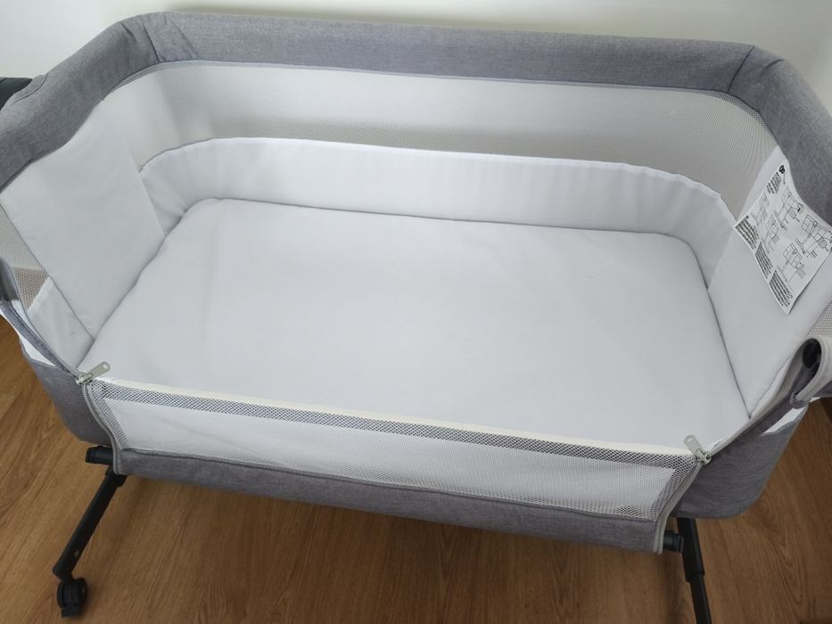 Berço Kinderkraft Nestee Up 2