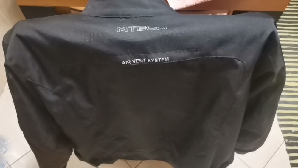 Casaco motard como novo..