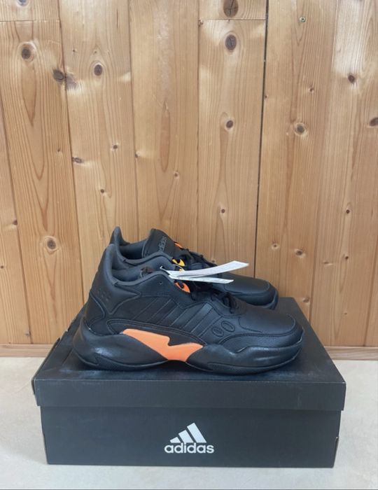 Tenis Adidas Street Spirit em Couro
