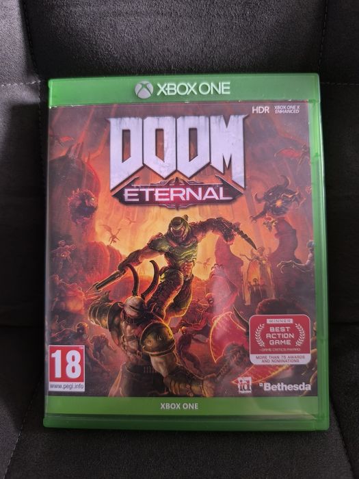 Gra Doom Eternal na Xbox One / Series X
