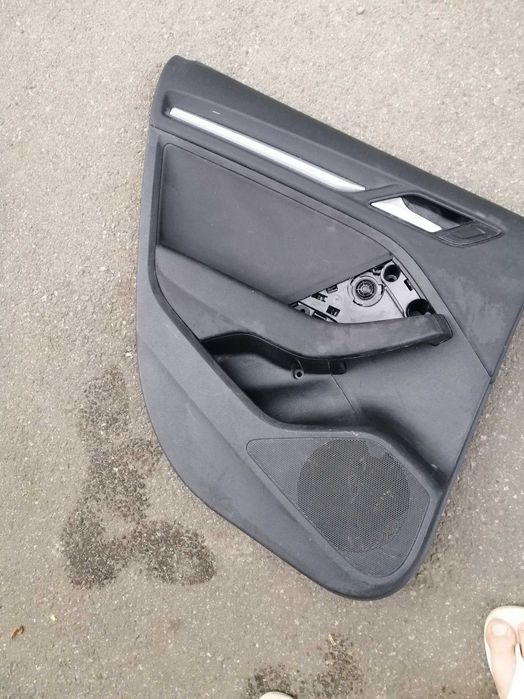 дверна карта ручка замок склопідіймач задньої двері ауді а3 єтрон
