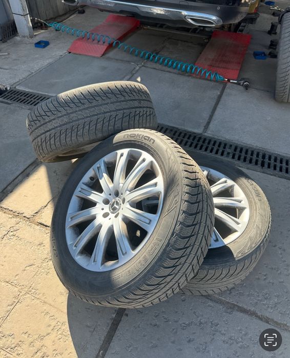 Диски 20 радіус 5x112 R20 Mercedes ML, GLE Coupe W292 Оригінал.