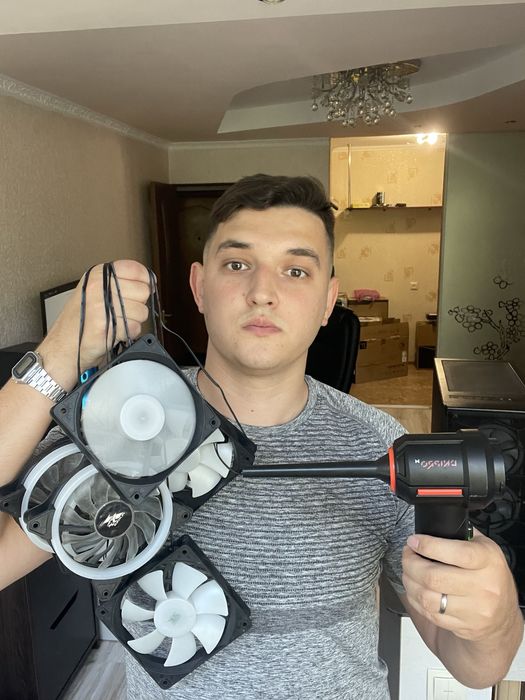 Чистка та обслуговування ПК і ноутбуків | Одеса