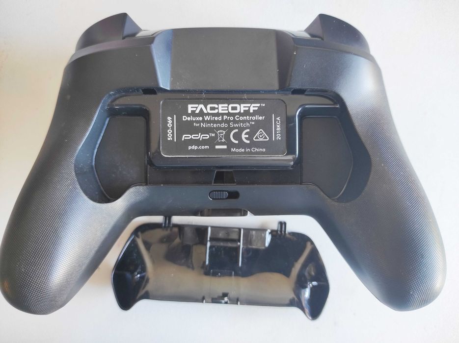 Zelda - Comando PDP Faceoff-Deluxe Wired  - Nintendo Switch -