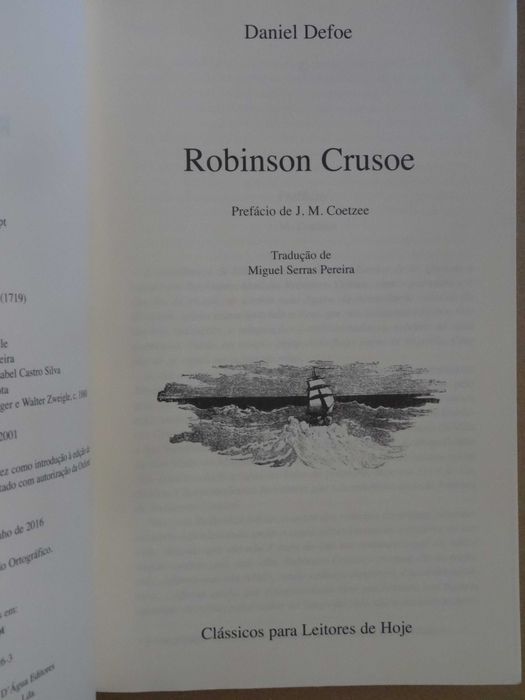 Robinson Crusoé de Daniel Defoe