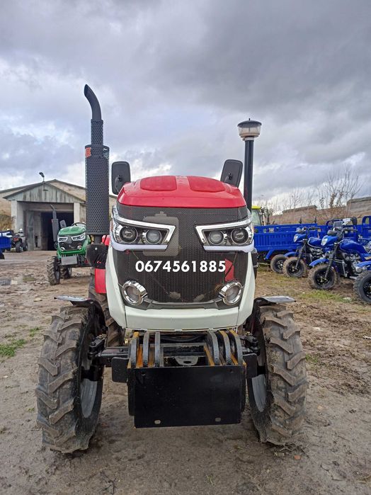 Трактор Xingtai 240 LX Колеса 6.00-14/9.50-20 ВОМ Триточка Кредитуємо! Доставка додому безкоштовна!
