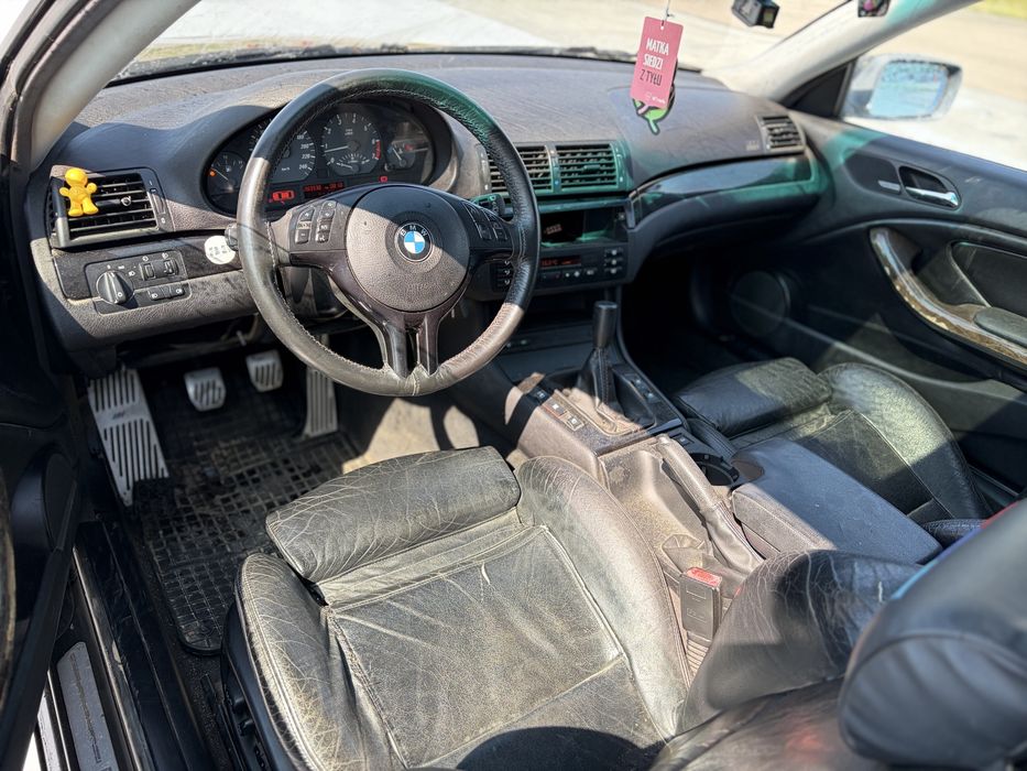 BMW E46 Coupe M54b25 192KM