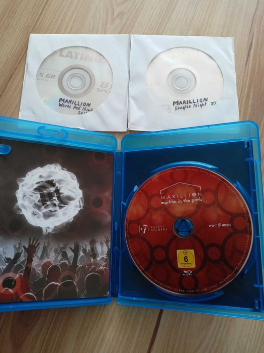 Marillion blu ray