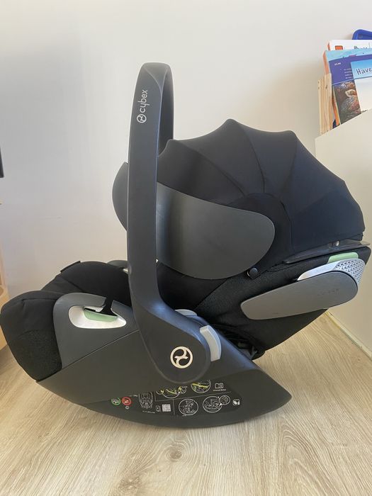 Babycoque Cybex Cloud T i-size Sepia Black 2024  (Cybex Platinum)