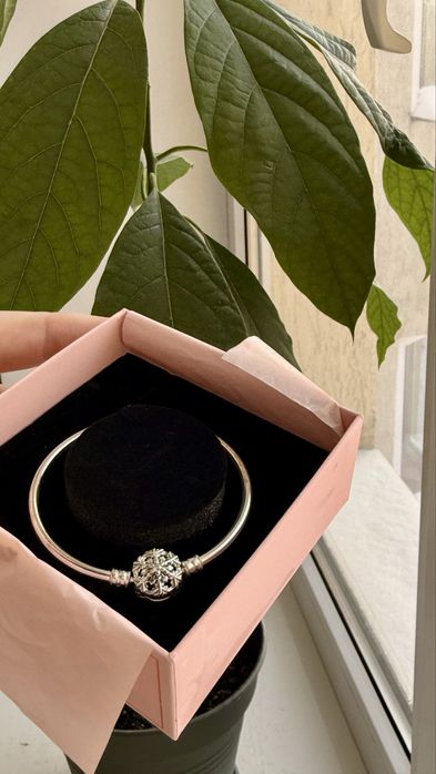 Срібний браслет Pandora