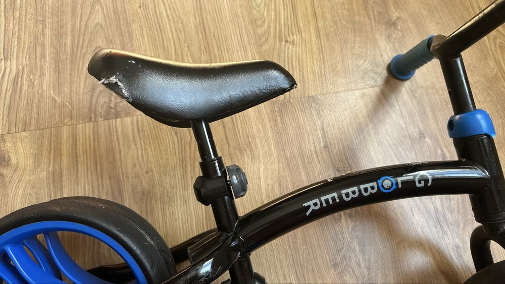 Беговел Glober, Біговел Globber Go Bike Duo, біговіл для малюків