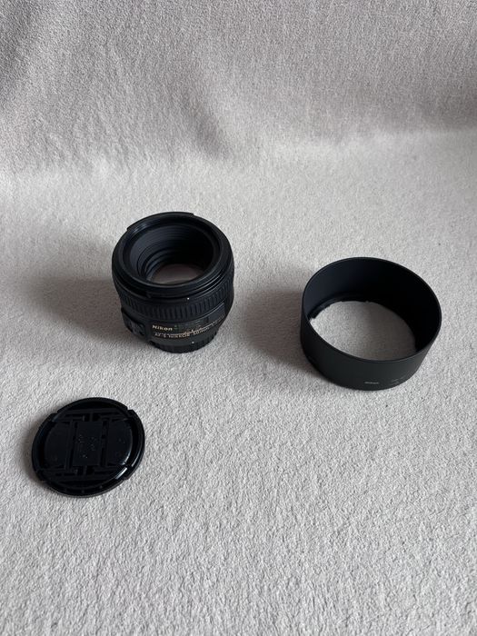 СТАН НОВОГО - Nikon AF-S-Nikkor 50mm f/1.4G