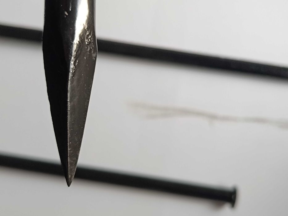 2 Pés de Cabra e Ponteira metálicas