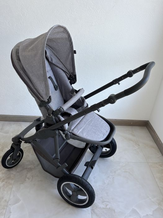 Коляска 2 в 1 Circle Catania 4 Air (Woven Grey)