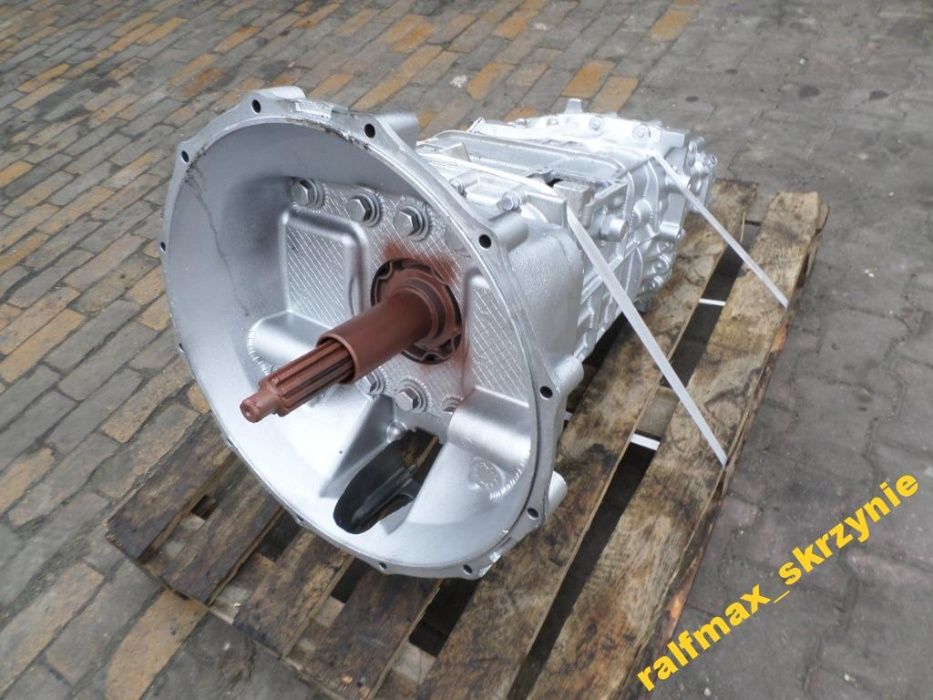 Skrzynia biegów IVECO 2895.9 nowy typ 2846.6 2865