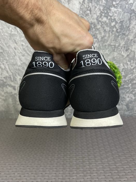 U.S. Polo Assn кроссовки 43 размер спортивные черные