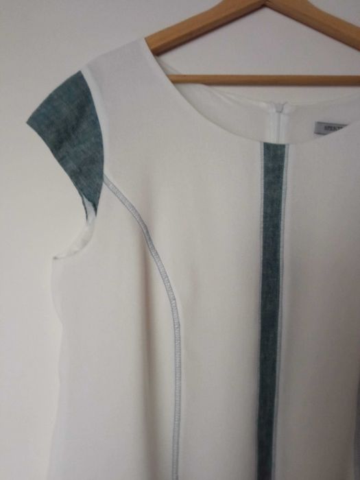 Elegancka sukienka. Klasyczny krój. 42/44.