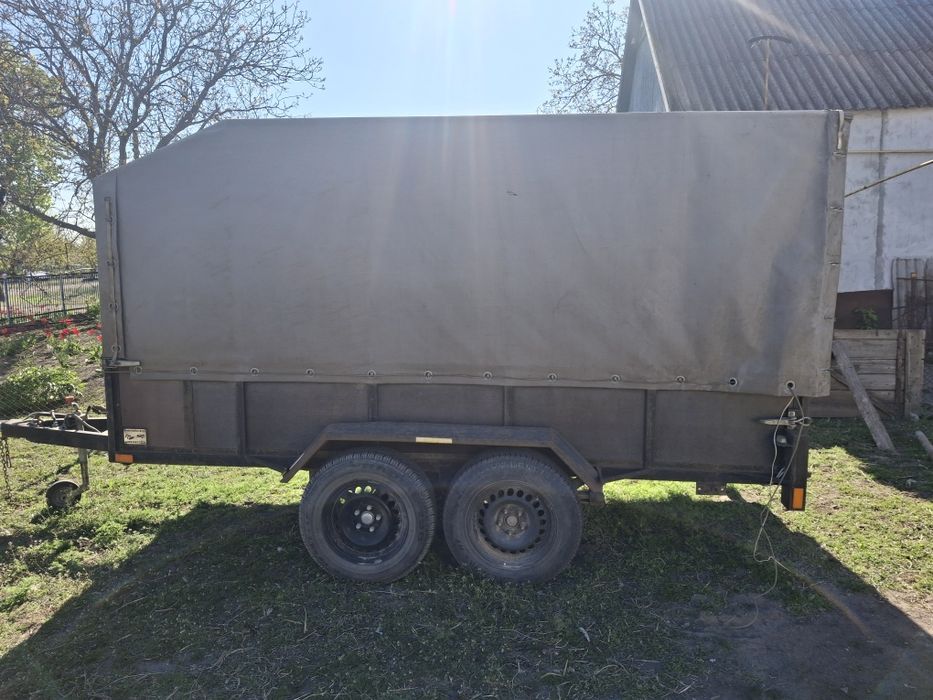 Продам прицеп двухосний