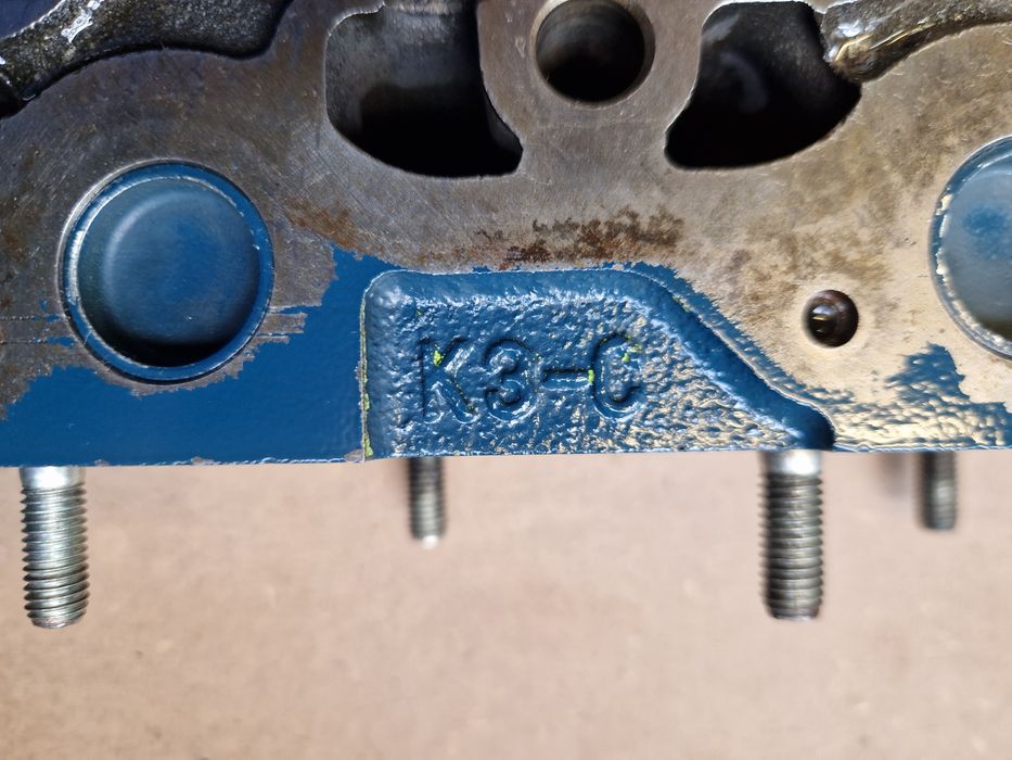 Głowica Kubota V2203 V2003 Diesel K3-C