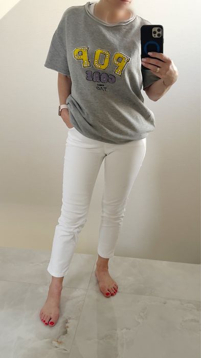 Bluza dresowa Pinko. Rozm. S