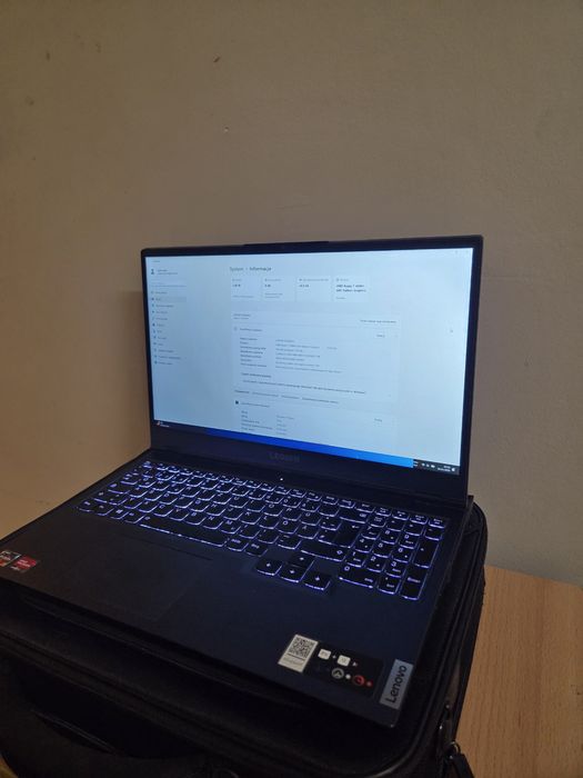 Laptop legion 5 rtx 3060 ryzen 7 16gb ram 512gb ssd