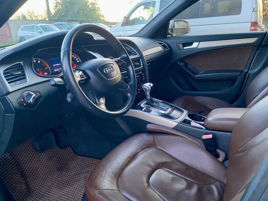Audi A4 B8 rest повний привід