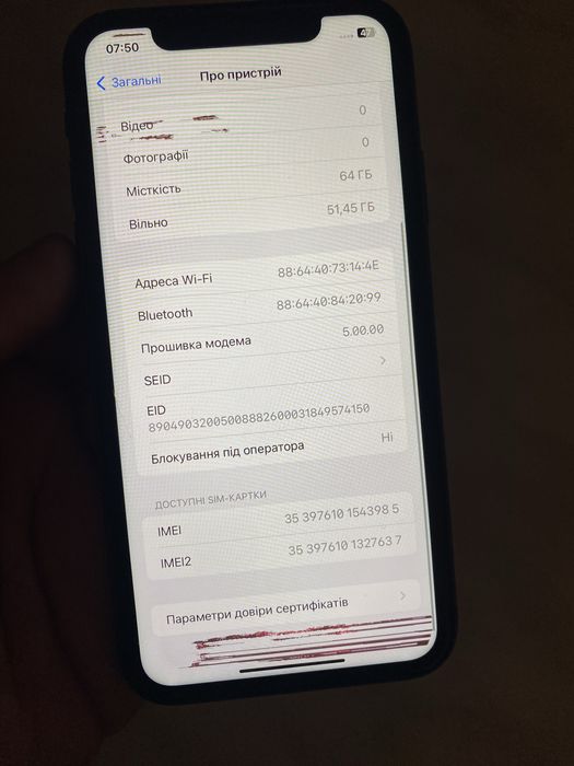 Apple iphone 11 64gb Never lock