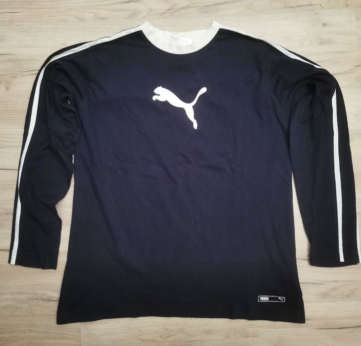 T-shirt, longslave Puma. Rozmiar M. Granatowa