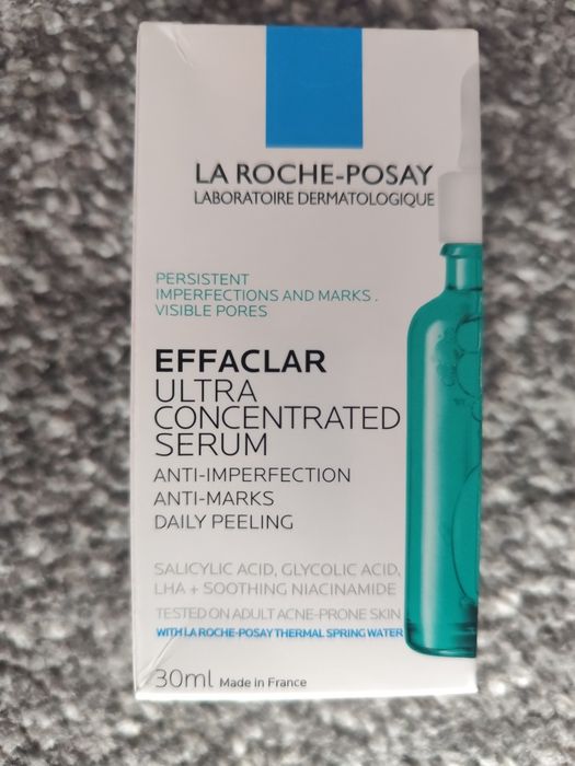 Serum Ultra Skoncentrowane Effaclar Na Trądzik Niedoskonałości 30ml La Roche Posay