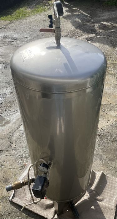 Balao inox  200L Inoxave
