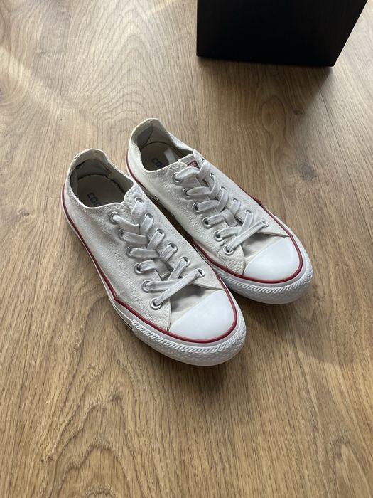 Trampki buty damskie conversy 39 biale
