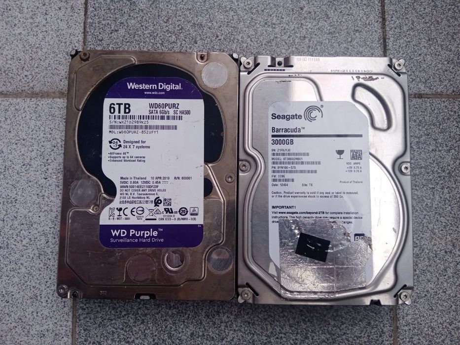 Discos  sata 3.5 6 tb