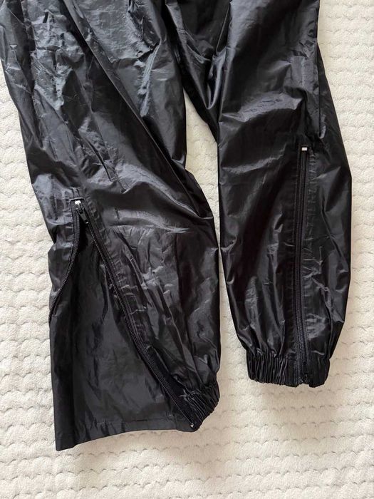 Мотодощовик ACERBIS Logo Black Yellow, куртка + штани, розмір S