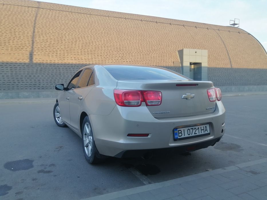 Шевроле Малибу 8