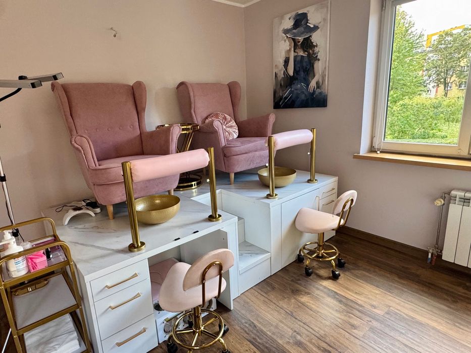 Wynajem stanowiska manicure i pedicure