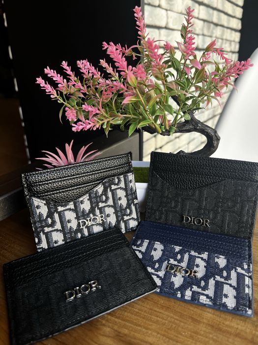 Картхолдер Dior / Гаманець діор / Кошелек dior